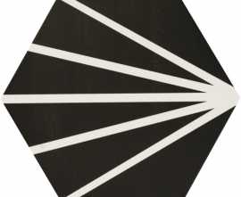 Керамогранит Bestile Meraki Negro Mate 19.8x22.8