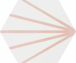 Керамогранит Bestile Meraki Line Rosa Mate 19.8x22.8