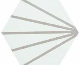 Керамогранит Bestile Meraki Line Gris Mate 19.8x22.8