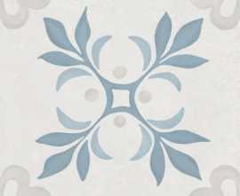 Керамогранит Harmony 3386036518 Sirocco Blue Garden 9mm R10 22.3x22.3