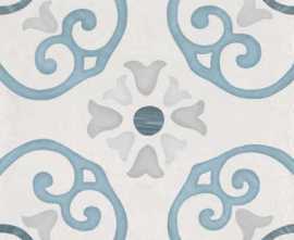 Керамогранит Harmony 3386036517 Sirocco Blue Dhalia 9mm R10 22.3x22.3