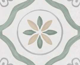 Керамогранит Harmony Sirocco Green Petals 22,3x22,3