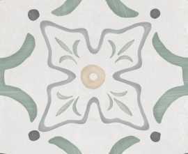 Керамогранит Harmony Sirocco Green Flower 22,3x22,3
