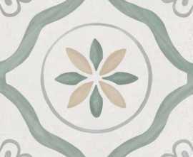Керамогранит Harmony 3386036157 Sirocco Green Petals 9mm R10 22.3x22.3