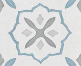 Керамогранит Harmony Sirocco Blue Cross 22,3x22,3