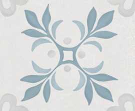 Керамогранит Harmony Sirocco Blue Garden 22,3x22,3