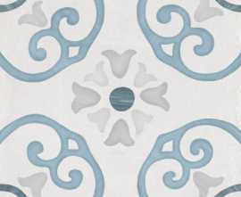 Керамогранит Harmony Sirocco Blue Dhalia 22,3x22,3