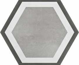 Керамогранит Durstone SIX Cementine Pisa Grey 23x27