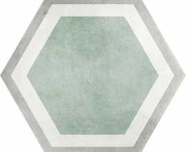 Керамогранит Durstone SIX Cementine Pisa Aqua 23x27