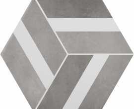 Керамогранит Durstone SIX Cementine Bari Grey 23x27