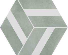 Керамогранит Durstone SIX Cementine Bari Aqua 23x27