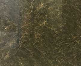Керамогранит TianDi F60332 ECO-STONE глянец Темно-зеленый с желтыми прожилками 60х60