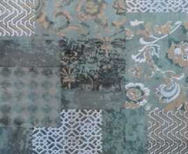 Декор Tonino lamborghini Sakhir Zaphir Dec Patchwork 60x120