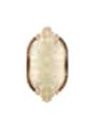 Декоративная вставка Rocersa RO04IN4425 Inserto Dynasty Gold 10x18