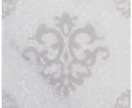 Декор Stone4Home WHITE MARBLE Motif №3 10X10