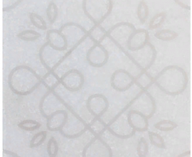 Декор Stone4Home WHITE MARBLE Motif №1 10X10