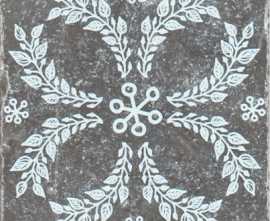 Декор Stone4Home Black Marble Motif №5 10x10