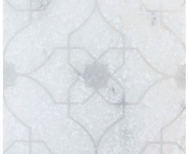 Декор Stone4Home WHITE MARBLE Motif №7 10X10