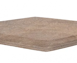 Ступень Azuliber Cati Peldano Angular Brown 33,3x33,3
