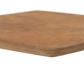 Ступень Azuliber Cretas Peldano Angular Ocre 33,3x33,3