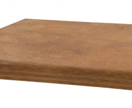 Ступень Azuliber Cretas Peldano Ocre 33,3x33,3