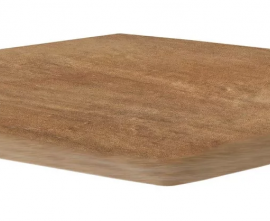 Ступень Azuliber Cretas Peldano Angular Barro 33,3x33,3