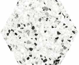 Керамогранит Click Ceramica TEMPO HEXA BLACK 20x24