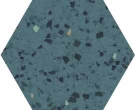 Керамогранит Click Ceramica INSPIRE HEXA BLUE 20x24
