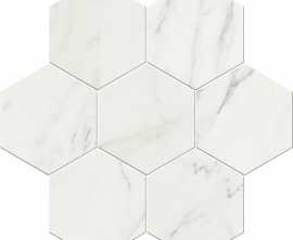 Керамогранит Click Ceramica Cosmo Hex White 20x24