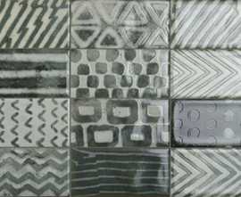Декор Iris Ceramica 512073 BE IN DECOR GREEN SEA 10X20