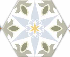 Декор Oset Deco Versalles HEX Colours 20x24