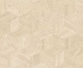 Керамогранит ABK Cube Cream Nat 3D 60x120
