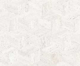 Керамогранит ABK Cube White Nat 3D 60x120