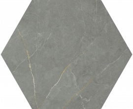 Керамогранит Oset Pulpis Dark Grey Hex 20*24