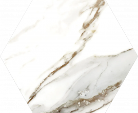 Керамогранит Oset Calacatta Gold Hex 20*24