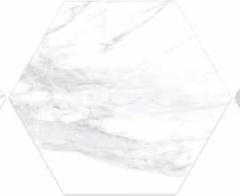Керамогранит Oset Neo HEX White 20x24