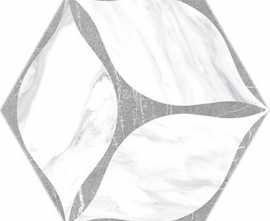 Керамогранит Oset Corola HEX Grey 20x24