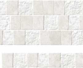 Керамогранит Oset BLEND WHITE 8x44.25