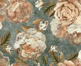 Керамогранит Naxos 133482 Alchymie Flowery Green Nat Ret 60x120