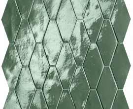 Мозаика FAP Ceramiche fRXF Glim Salvia Rombi Mosaico Brillante 31x35,5