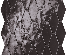 Мозаика FAP Ceramiche fRXB Glim Lavagna Rombi Mosaico Brillante 31x35,5