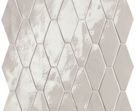 Мозаика FAP Ceramiche fRW9 Glim Ghiaccio Rombi Mosaico Brillante 31x35,5
