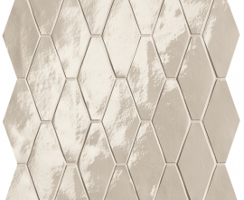 Мозаика FAP Ceramiche fRW6 Glim Avorio Rombi Mosaico Brillante 31x35,5