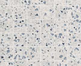 Мозаика FAP Ceramiche fRT9 Glim Gemme Azzurro Macromosaico Matt 30x30