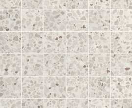 Мозаика FAP Ceramiche fRO4 Glim Gemme Bianco Macromosaico Matt 30x30