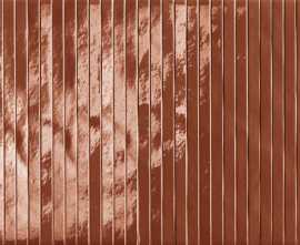 Мозаика FAP Ceramiche fROZ Glim Rosso Cuore Tratti Mosaico Brillante 24x30,5