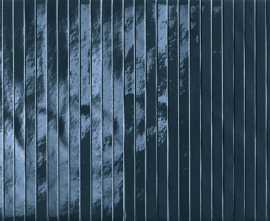 Мозаика FAP Ceramiche fROT Glim Blu Navy Tratti Mosaico Brillante 24x30,5