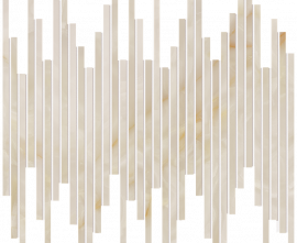 Мозаика FAP Ceramiche fRZZ Gemme Beige Tratti Mosaico Brillante 30x30