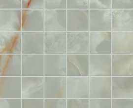 Мозаика FAP Ceramiche fRZX Gemme Menta Macromosaico Brillante 30x30