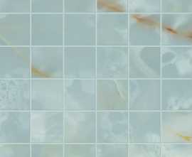 Мозаика FAP Ceramiche fRZW Gemme Cielo Macromosaico Brillante 30x30